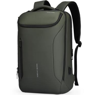 Imagem de Mochila empresarial MARK RYDEN impermeável para homens e laptop de 17,