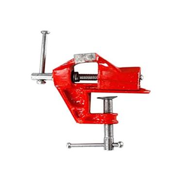 Imagem de Western Mini Torno De Bancada Morsa De Mesa Com Base Fixa 40Mm