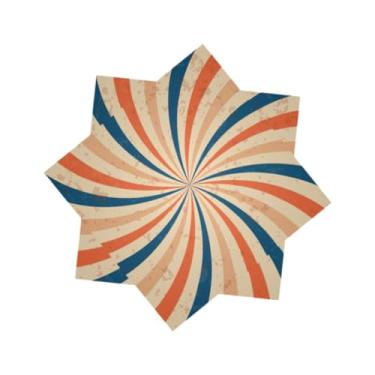 Imagem de simhoa Star, 24.41 polegadas de diâmetro clássico para iniciantes, coleção desafiadora, brinquedo de fluxo de acessórios de dança fácil de girar, Style B