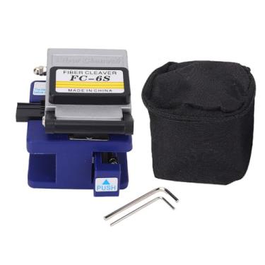 Imagem de Cleaver de Fibra, Ferramenta de Cortador 3 Em 1 Acessório, 16 Pontos de Corte, 125μm de Diâmetro de Revestimento FC-6s Cleaver de Fibra óptica, para Cabos de 0,25 e 0,9 Mm,