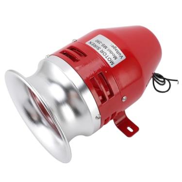Imagem de Sirene de Alarme de Motor Elétrico, Alto Volume e Qualidade de Som Nítida Sirene de Alarme Integra Tecnologia Aerodinâmica Sirene de Ataque Aéreo para Casa de Fazenda Escolar de