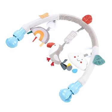 Imagem de Brinquedo de de Carrinho de bebê Multifuncional Ajustável, Interação de de Carrinho de bebê para chá de bebê para Bebês (Tipo 2)