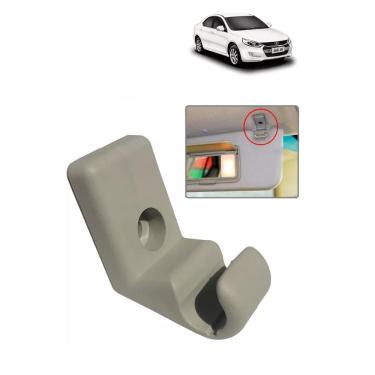 Imagem de Suporte Presilha Grampo Para Sol Cinza J3 J4 J5 J6 T6 2009 2010 2011 2012 2013 2014 2015 5702306U7154