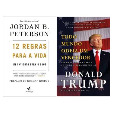 Imagem de Kit Donald Trump & Jordan Peterson - Todo Mundo Odeia um Vencedor + 12