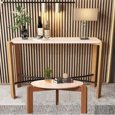Imagem de Kit Aparador Austria com Mesa de Centro Sala de Estar Escritório - Com