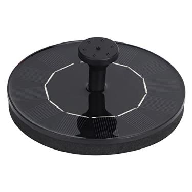 Imagem de Bomba de Tinta do Kit de Jardim de Kit de Lagoa Com Energia Solar Com Múltiplas Cabeças de Bocais para Banhos de Pássaros Tanques de Peixes Pequenas Lagoas