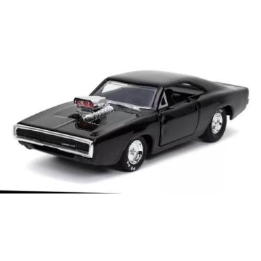 Imagem de Miniatura de Dodge charger dom s 1970 escala 1/32 jada