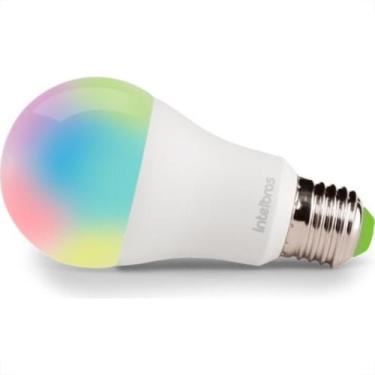Imagem de Lampada Led Wifi Intelbras Inteligente Ews 410