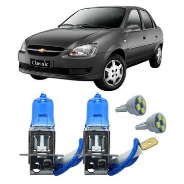 Imagem de Par Lâmpadas H3 12V Super Branca 4300K Classic 1994 A 2009 - FullLight