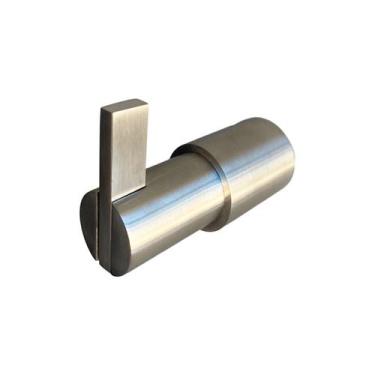 Imagem de Cabideiro De Parede Simples Em Aço Inox - DECORPLACE