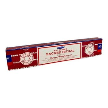 Imagem de Incenso Ritual Secreto Massala Sacred Ritual Satya Cx 12 Var - Lua Mís