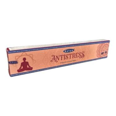Imagem de Incenso Meditação Massala Antistress Satya Cx c 12 Var - Lua Mística -