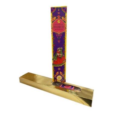 Imagem de Incenso Indian Heritage Dragon Blood Massala Cx 10 Varetas - Lua Místi