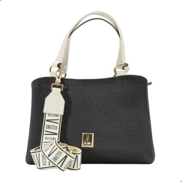 Imagem de Bolsa Vizzano Npa Soft Preto/Branco