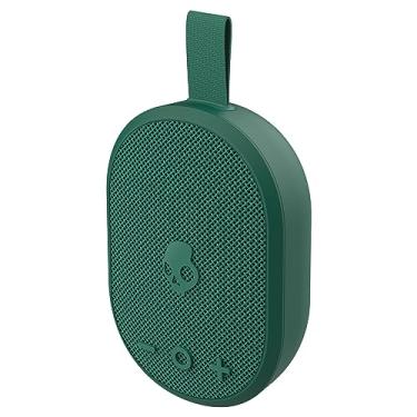 Imagem de Skullcandy Alto-falante Bluetooth sem fio IPX7 – Mini alto-falante portátil impermeável IPX7 com bateria de 16 horas, radiador passivo de disparo descendente e alça de transporte de nylon balístico