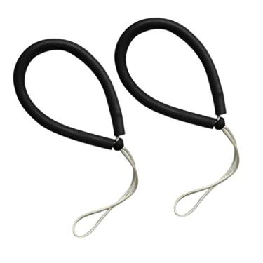 Imagem de Almencla 2xScuba Diving Underwater Snorkeling Correia de Pulso Correia de Aperto de Corda - Preto