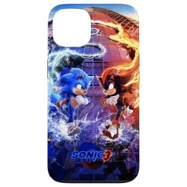 Imagem de Capa para iPhone 13 - Sonic The Hedgehog 3: Sonic vs. Shadow