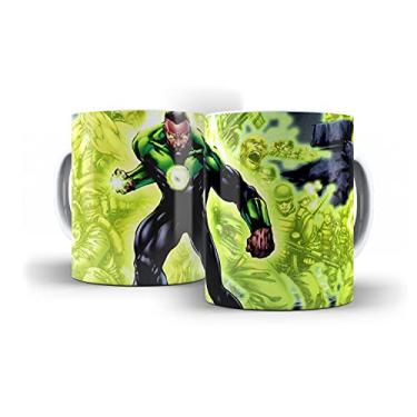 Imagem de Caneca Lanterna Verde Quadrinhos #2