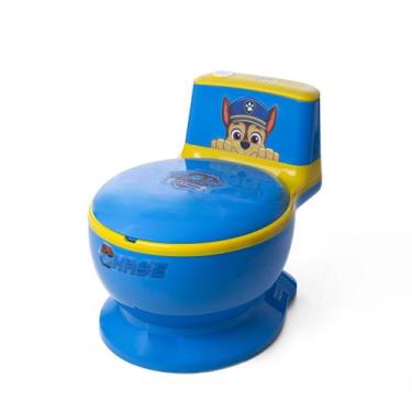 Imagem de  penico privadinha musical patrulha canina - Talberg, Azul