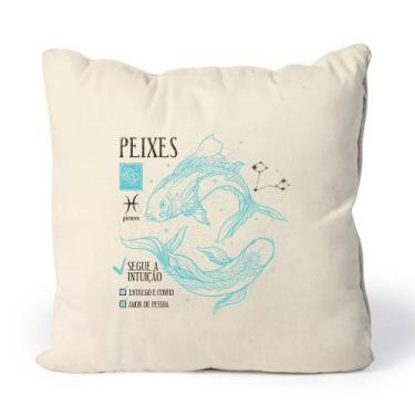 Imagem de Almofada Signo Peixes - Studio Geek