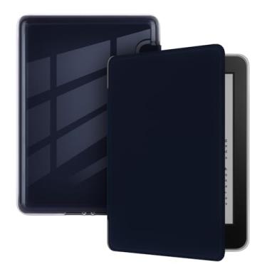 Imagem de Yzlvigrous Capa para 7 Polegadas Kindle Paperwhite 12th/Colorsoft Signature Edition 1ª Geração 2024, Case Ultra Fino com Sono Automático e Despertar