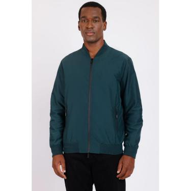 Imagem de Jaqueta Aramis de Nylon Bomber Liquid Repeller Verde-Masculino