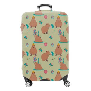 Imagem de Capas de Mala Bagagem para Viagem Protetora Diversas Estampas - De Car