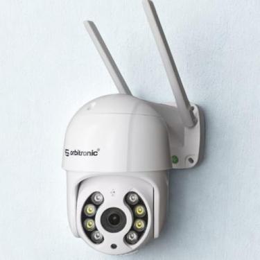 Imagem de C?mera de Seguran?a Externa Wi-Fi IP Full HD 1080p ? Vis?o Noturna Infravermelho, ? Prova d??gua, Monitoramento 24h para Casa e Com?rcio