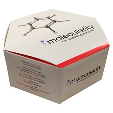 Imagem de Kit de modelo molecular para estudantes de química orgânica da Molecularity 200 + peças