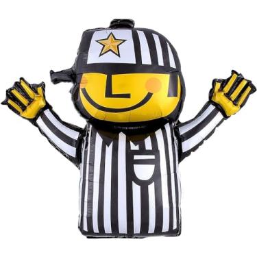 Imagem de Anagram Balão Mylar em forma de árbitro esportivo de 81 cm