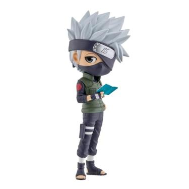 Imagem de Banpresto Figura Hatake Kakashi ver. A Naruto Shippuden Q posket 15cm Y