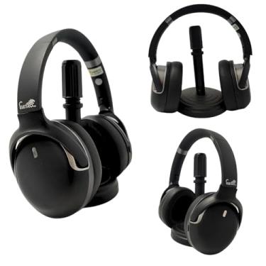 Imagem de Fone de Ouvido Bluetooth 5.3 Redução de Ruído ANC Headset (Preto)