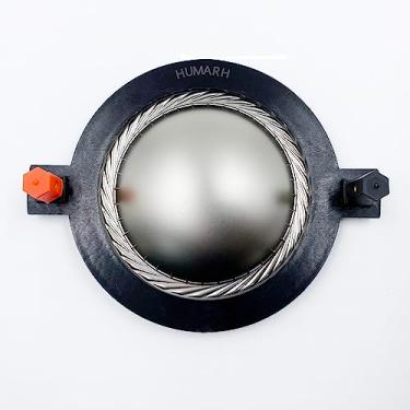 Imagem de HUMARH Bobina de voz de 7,6 cm diafragma de 74,5 mm para DS18 PRO-D2, D2X, D2PH, DR2, DKH2, B&C DE75TN, DE750TN, DE82TN, DE85TN etc. Driver de compressão de 8 Ohm