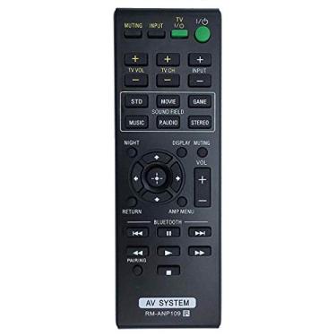 Imagem de ALLIMITY Controle remoto substituído RM-ANP109 adequado para Sony Home Theater HT-CT260 SA-CT260 HT-CT260C HT-CT260H HT-CT260HP SA-CT260H SA-WCT260H RM-ANP084 HT-CT260W