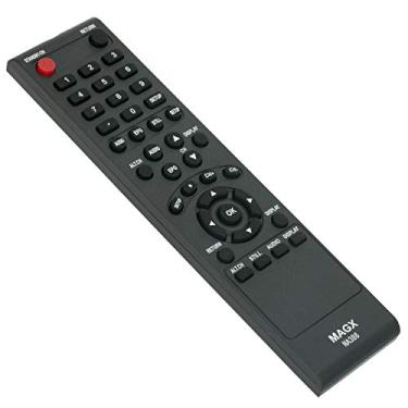 Imagem de Controle remoto de substituição NA386UD NA386 adequado para Magnavox TV DTV Conversor Digital para Analógico TB110MW9 TB110MW9A RTB110MW9 TB100HW9 TB100MW9 TB100MW9A TB100MW9B TV110MW9
