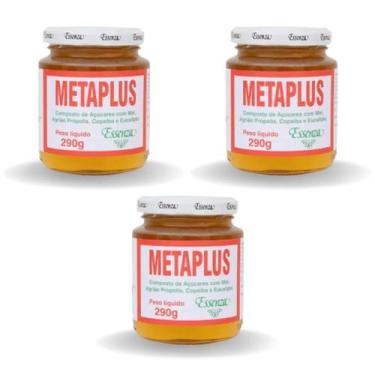 Imagem de Kit com 3 Xarope Metaplus Expectorante 290g  Essenza