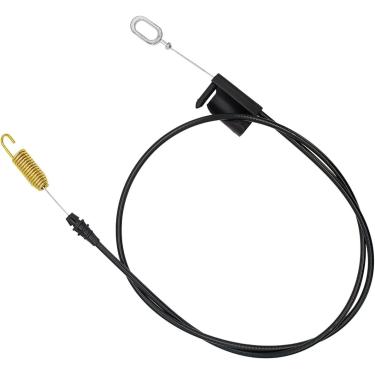 Imagem de GOIPKO Pacote com 2 946-05397 Cabo de acionamento de roda de embreagem para cortador de grama 946-05397 compatível com Cub Cadet CC600 para cortadores de grama MTD Craftsman Troy-Bilt para TBWC28 M430