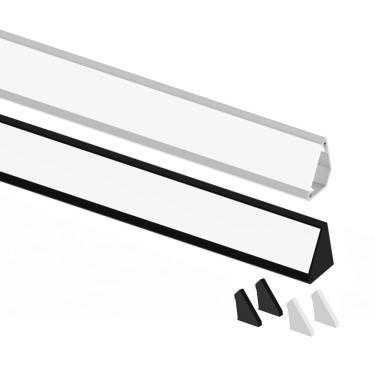 Imagem de Perfil De Sobrepor Taschibra Fita De Led Spire L30 Branco Com 1 Metro