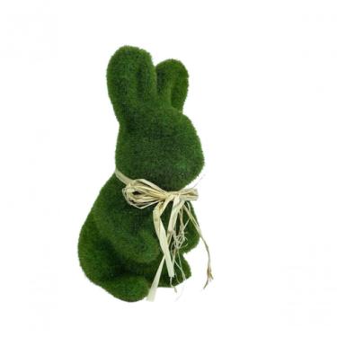 Imagem de Coelho Em Pé Musgo 19Cm