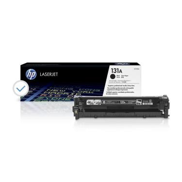 Imagem de Cartucho De Toner Hp 131a Cf210a Preto Original Laserjet