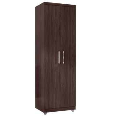 Imagem de Armário Multiuso Sabrina 2 Portas Castanho Ajl
