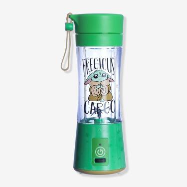 Imagem de Garrafa Mixer Liquidificador Baby Yoda Star Wars