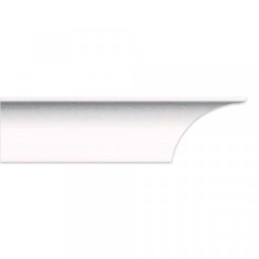 Imagem de Kit Com 5 Barras Roda Teto Perfil De Poliestireno A10 Homestar 10m Branco