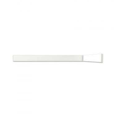 Imagem de Kit Com 15 Barras Roda Meio Fl50 Perfil De Poliestireno Homestar 30m Branco