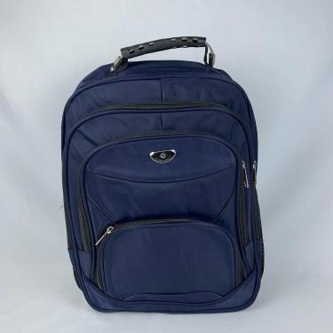 Imagem de Mochila Escolar De Emergência Reforçada Impermeável Unissex azul