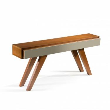 Imagem de Aparador Com Gaveta 1,60m - Vanguarda Retro - Sheldon Móveis