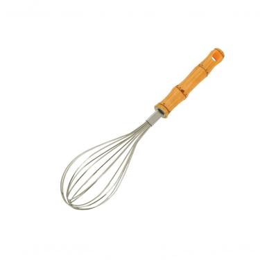 Imagem de Batedor De Ovos Bambu Asper 26,5 Cm Mimo Style Asa29bm