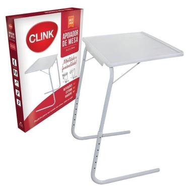 Imagem de Mesa Dobrável De Apoio Regulável Multiuso Portátil Clink