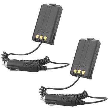 Imagem de BAOFENG Carregador de carro eliminador de bateria uv-5r para BAOFENG uv-5r UV-5R UV-5R+ UV-5RA UV-5RA+ UV-5RB UV-5RC UV-5RD UV-5RE UV-5RE Plus, carregador de carro de bateria de rádio bidirecional (2)