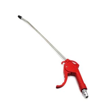 Imagem de Pistola de Ar para o Compressor de Alto Fluxo Soprador de Pistola de Ar Com Design Ergonômico de Conector de 1/4 Polegada para Reparo de Carros Manutenção de Fábrica de Limpeza